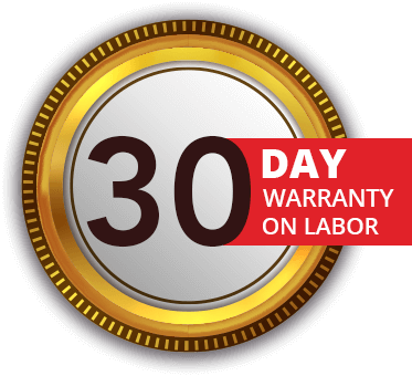30 Day Warranty On Labor