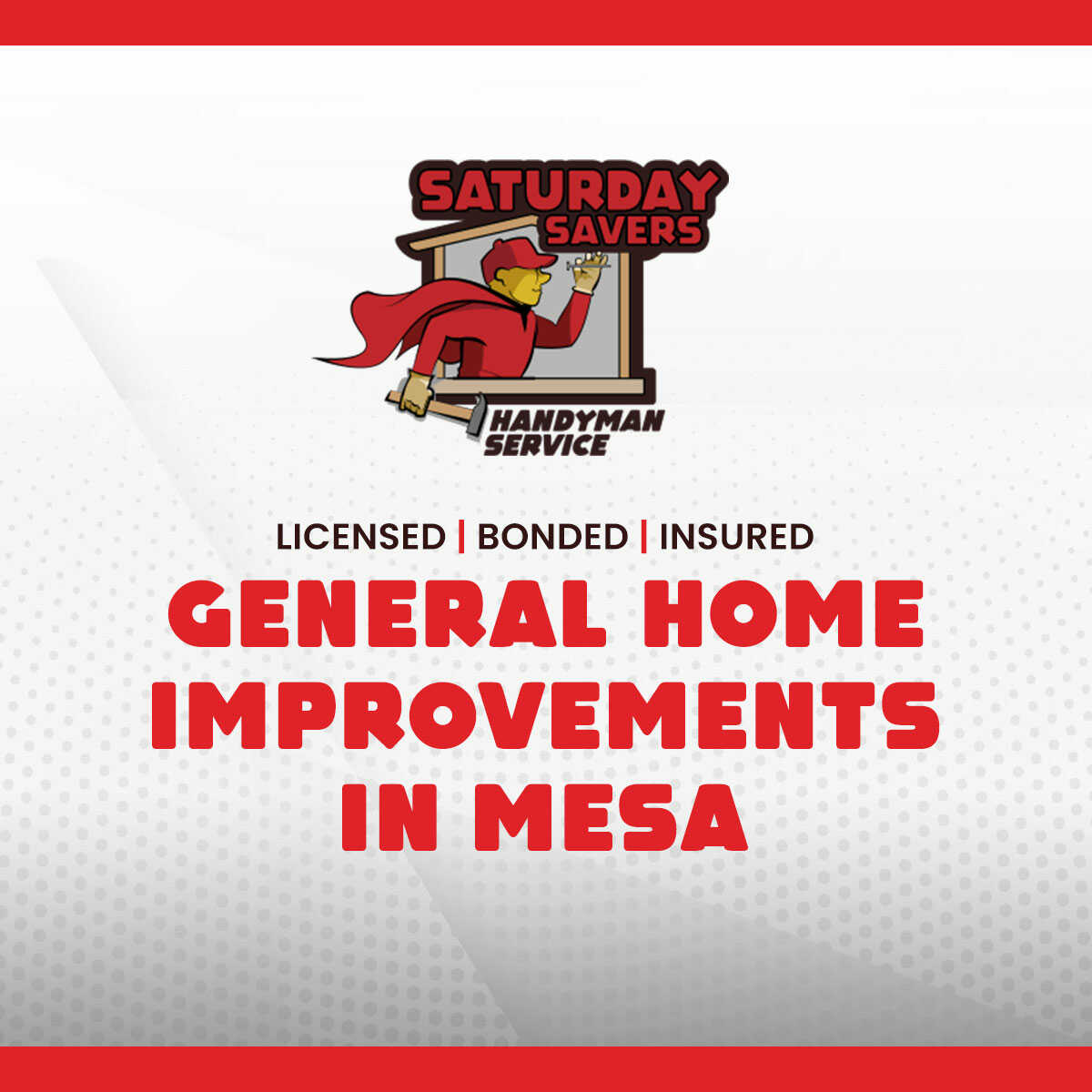 Saturday Savers Handyman Services