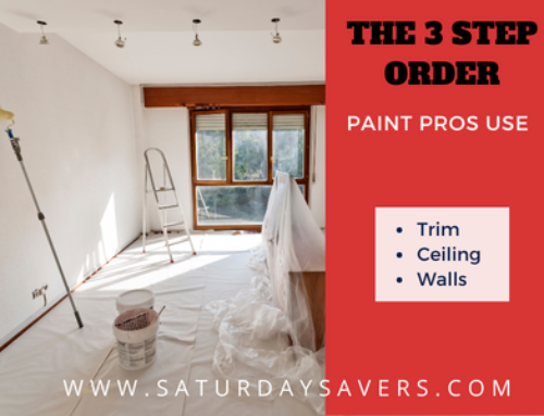 The 3 Step Order Professionals Use to Paint a Room