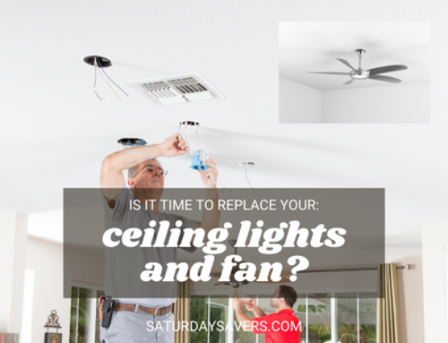 3 Indicators That It’s Time to Replace Your Ceiling Lights and Fan