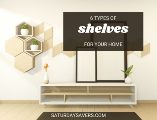 6 Types of Shelves for Your Home