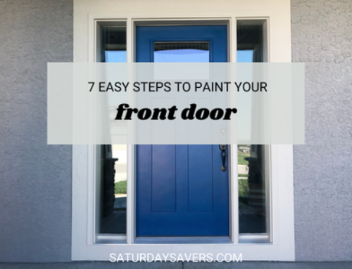 7 Easy Steps to Paint Your Front Door