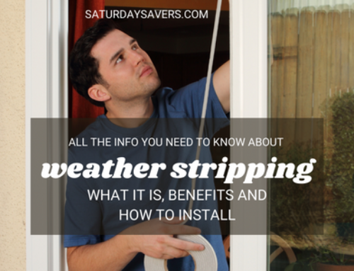 All the Info You Need to Know About Weather Stripping: What It Is, Benefits and How to Install
