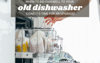 old dishwasher