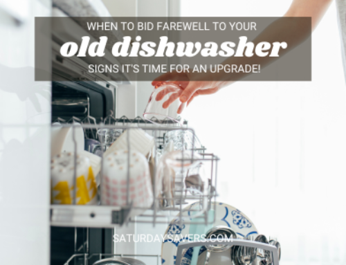 When to Bid Farewell to Your Old Dishwasher: Signs It’s Time for an Upgrade!