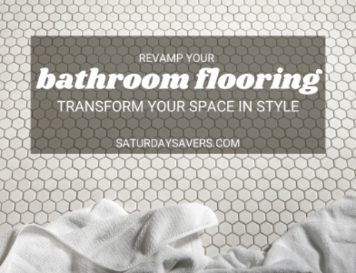 Revamp Your Bathroom Flooring: Transform Your Space in Style