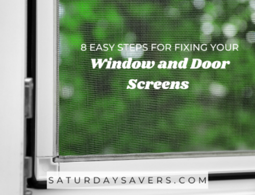 8 Easy Steps for Fixing Your Arizona Home Window and Door Screens