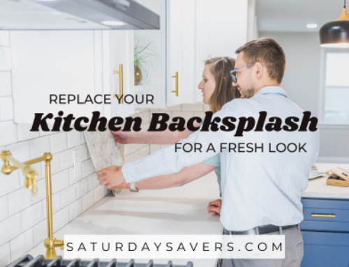 Replace Your Kitchen Backsplash for a Fresh Look!