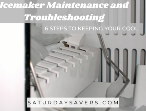 Icemaker Maintenance and Troubleshooting: 6 Steps to Keeping Your Cool