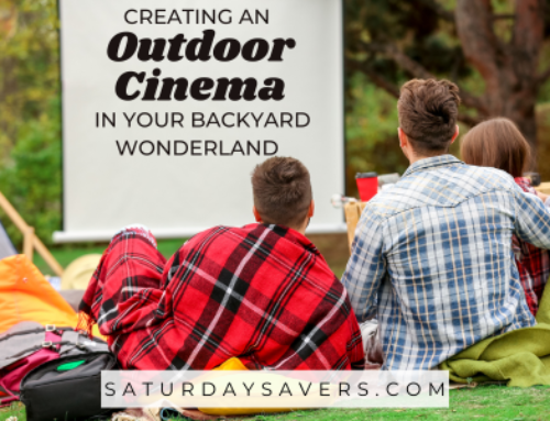Creating an Outdoor Cinema in Your Backyard Wonderland 🌟