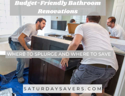 Budget-Friendly Bathroom Renovations: Where to Splurge and Where to Save