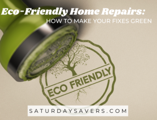 Eco-Friendly Home Repairs: How to Make Your Fixes Green