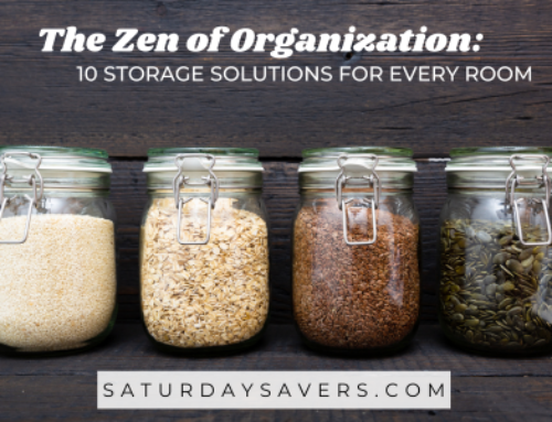 The Zen of Organization: 10 Storage Solutions for Every Room