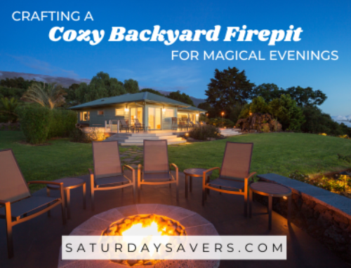 Crafting a Cozy Backyard Firepit for Magical Evenings