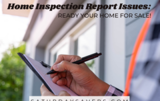 home inspection fixes