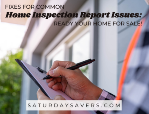 Fixes for Common Home Inspection Report Issues: Ready Your Home for Sale!