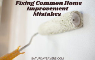 home improvement mistakes