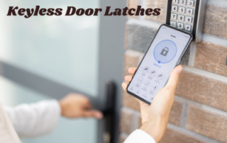 keyless door latch