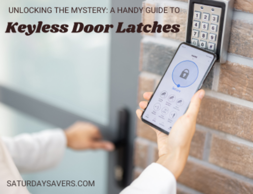 Unlocking the Mystery: A Handy Guide to Keyless Door Latches