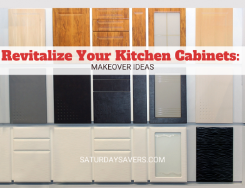 Revitalize Your Kitchen Cabinets: Makeover Ideas