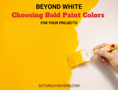 Unleash Your Creativity: Beyond White – Choosing Bold Paint Colors for Your Projects